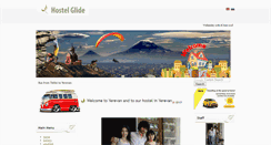 Desktop Screenshot of hostelinyerevan.am